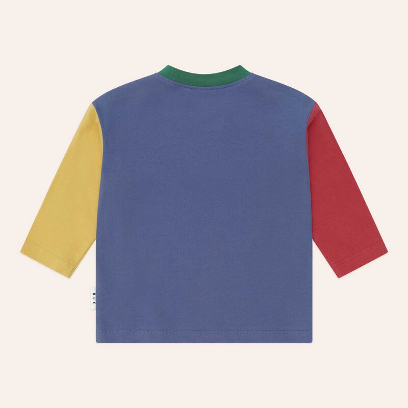 Huxbaby Colour Block Construction Top 6M-2Y image number 1